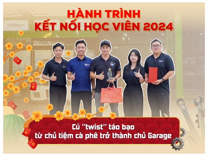 Kha Hoàng Auto Service – Cựu học viên lớp Cố vấn dịch vụ K7