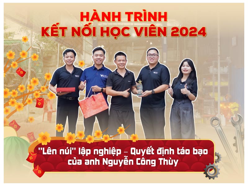 Garage Nguyễn Công Thùy Chevrolet – Cựu học viên lớp điện ô tô K47