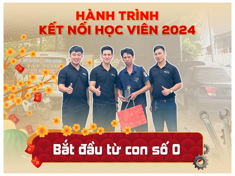 Garage Ô Tô Thừa – Cựu học viên lớp Kỹ thuật sửa chữa điện – điện tử ô tô K45