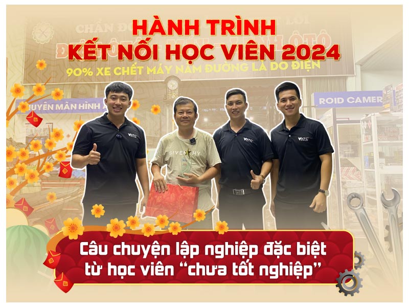 Garage Trung Kiên – Cựu học viên đời đầu của VATC