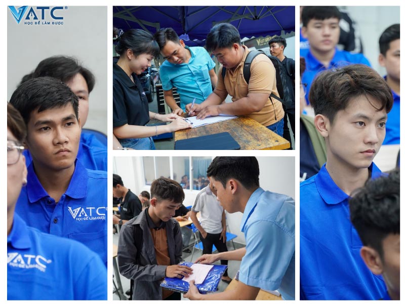 anh em học viên lớp điện ô tô chuyên nghiệp k54