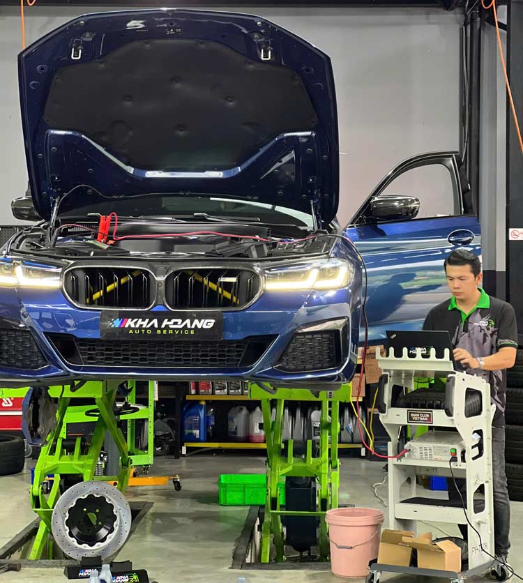 garage kha hoàng auto service