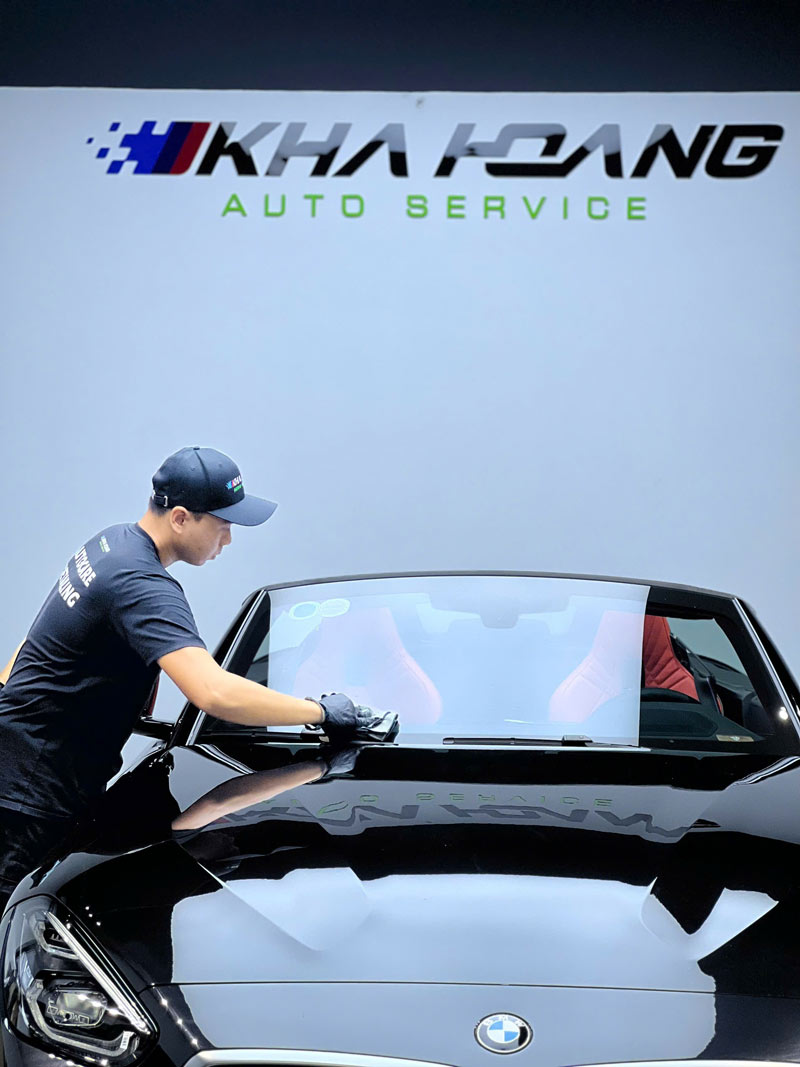 kha hoàng auto service chuyên sửa chữa các dòng xe cao cấp