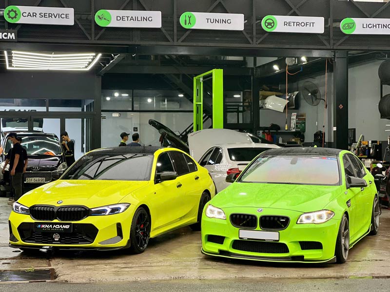 kha hoàng auto service tại quận 2 tphcm