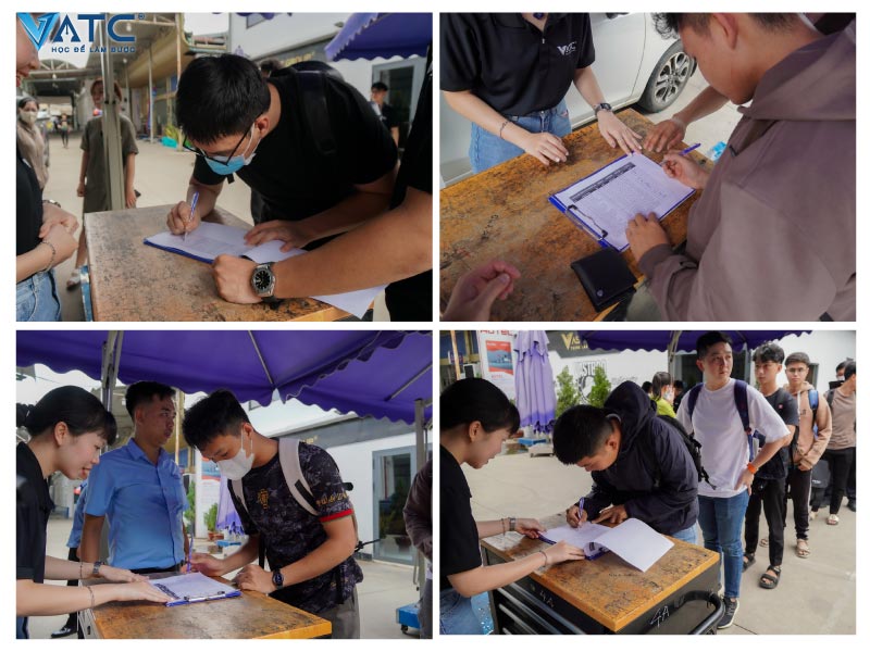 khai giảng lớp kỹ thuật sửa chữa ô tô toàn diện k12 2