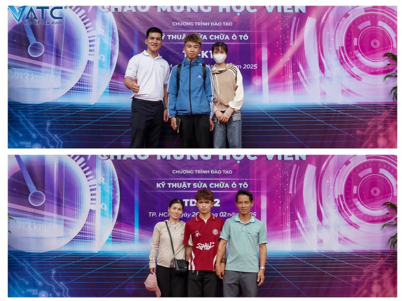 khai giảng lớp kỹ thuật sửa chữa ô tô toàn diện k12 3