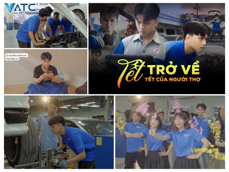 món quà âm nhạc dành cho các anh em thợ