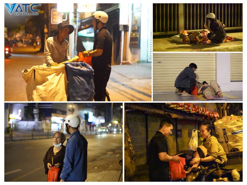 vatc lan toả yêu thương đến những hoàn cảnh cơ nhỡ