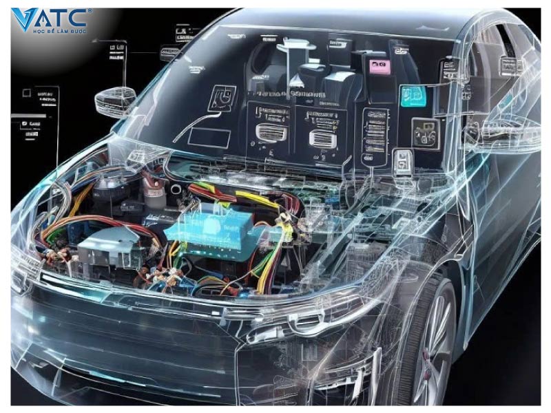 học phí học nghề sửa chữa điện ô tô chuyên sâu