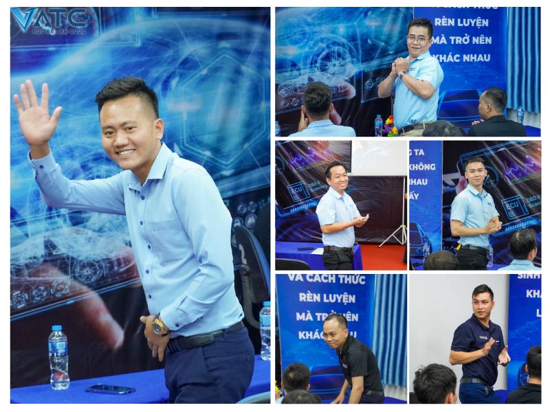 quý ban lãnh đạo cùng giảng viên của trung tâm vatc