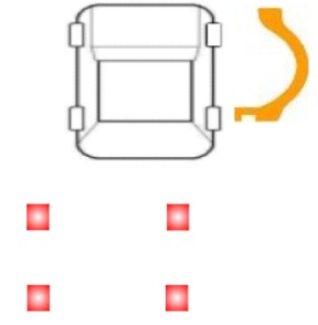 vận hành đèn cảnh báo 3