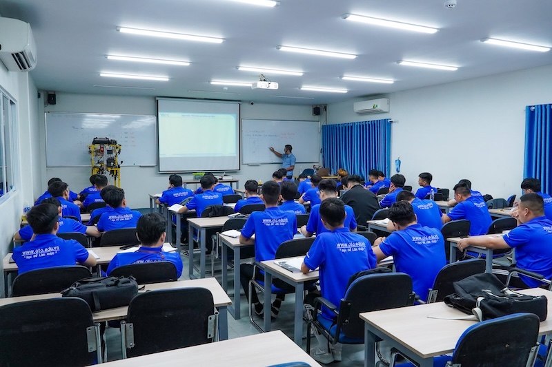 học phần lý thuyết tại vatc