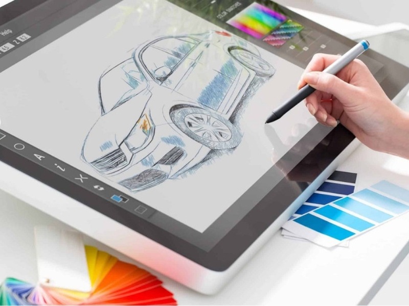 người hướng nội nên học nghề thiết kế đồ họa