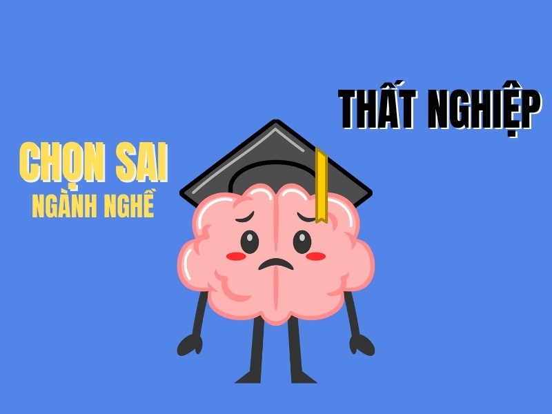 sai lầm thường gặp khi dùng trắc nghiệm tính cách chọn ngành nghề