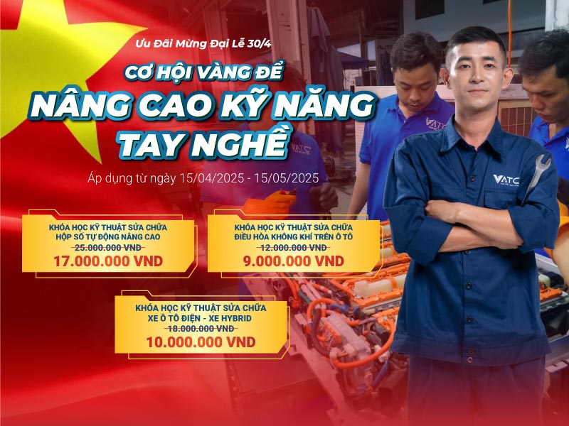 siêu ưu đãi học phí 2025 khoá học nâng cao