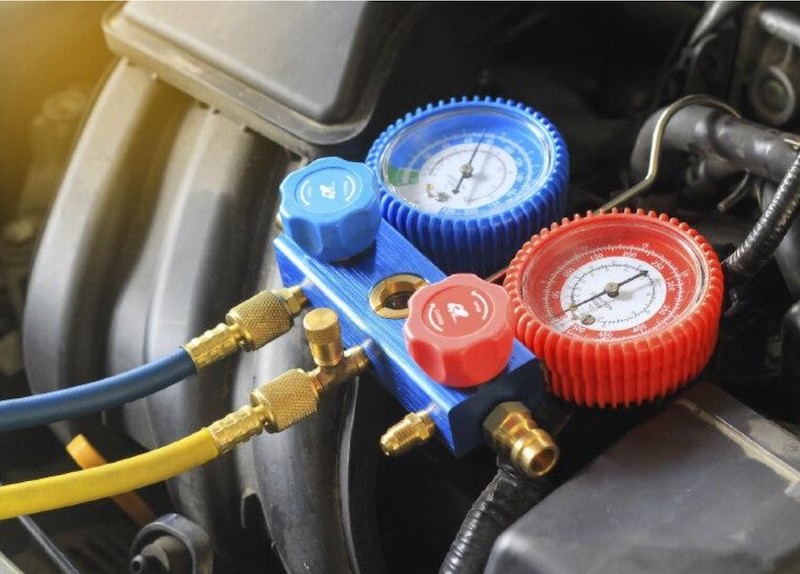 bảo dưỡng thiết bị AC-R1234yf