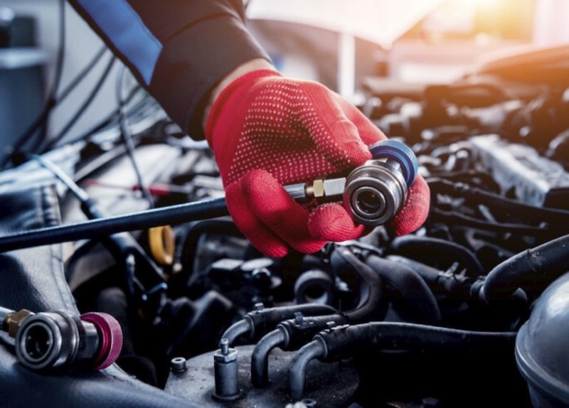 Bảo dưỡng thiết bị A/C – R1234yf