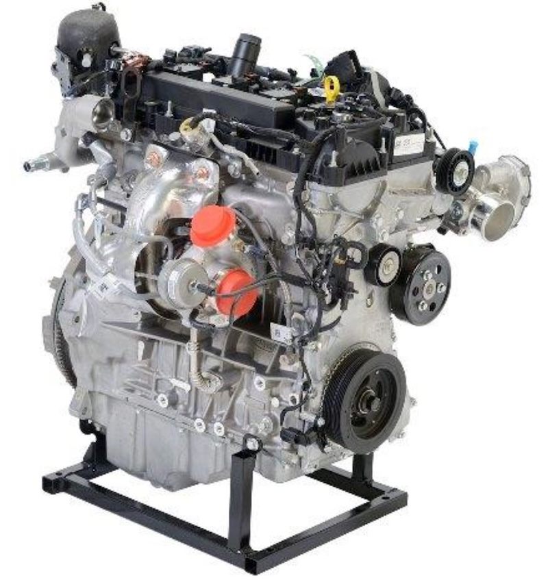 động cơ ford 2.3L ecoboost 1