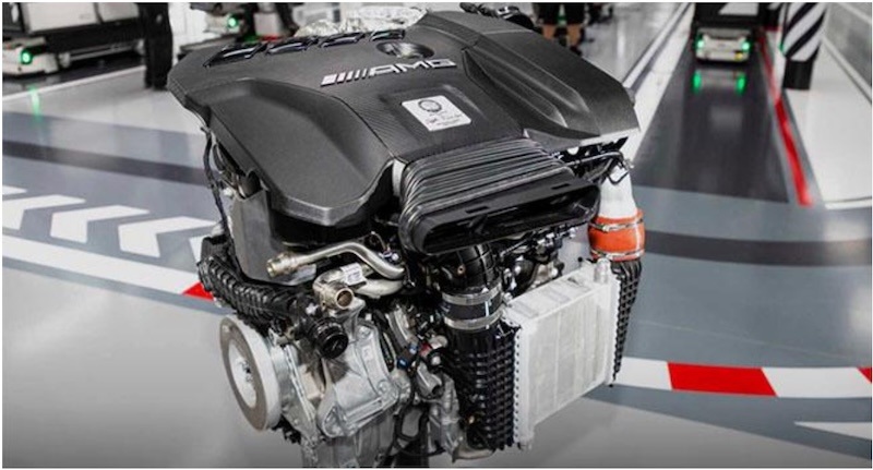 Động cơ M139 Mercedes-AMG