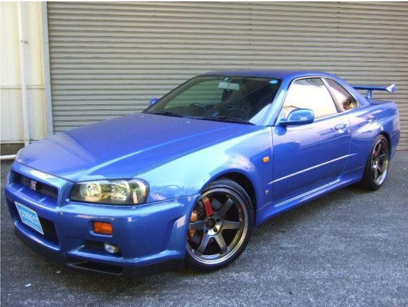 nissan skyline