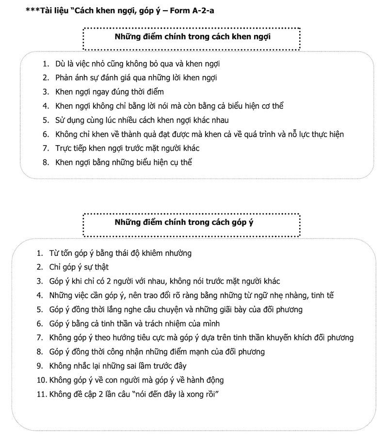 tài liệu đào tạo omotenashi