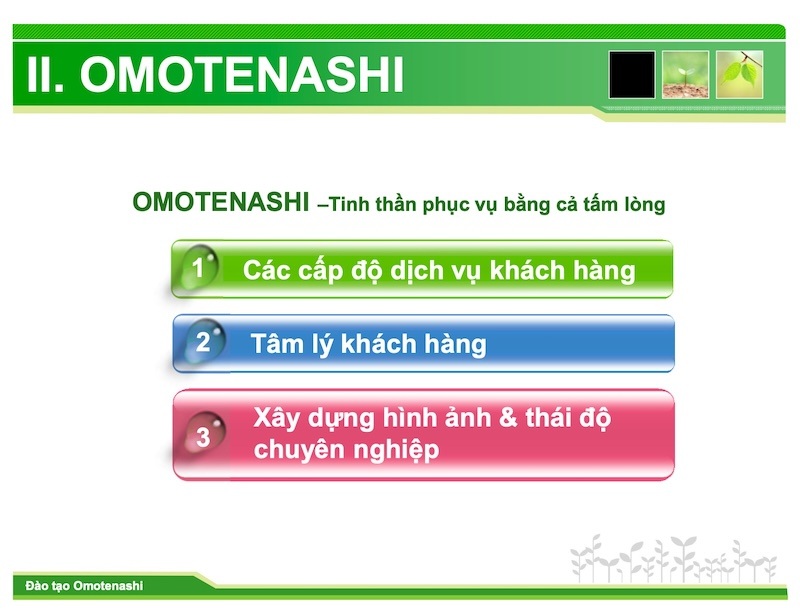 tài liệu omotenashi for sa tài liệu nội bộ vatc
