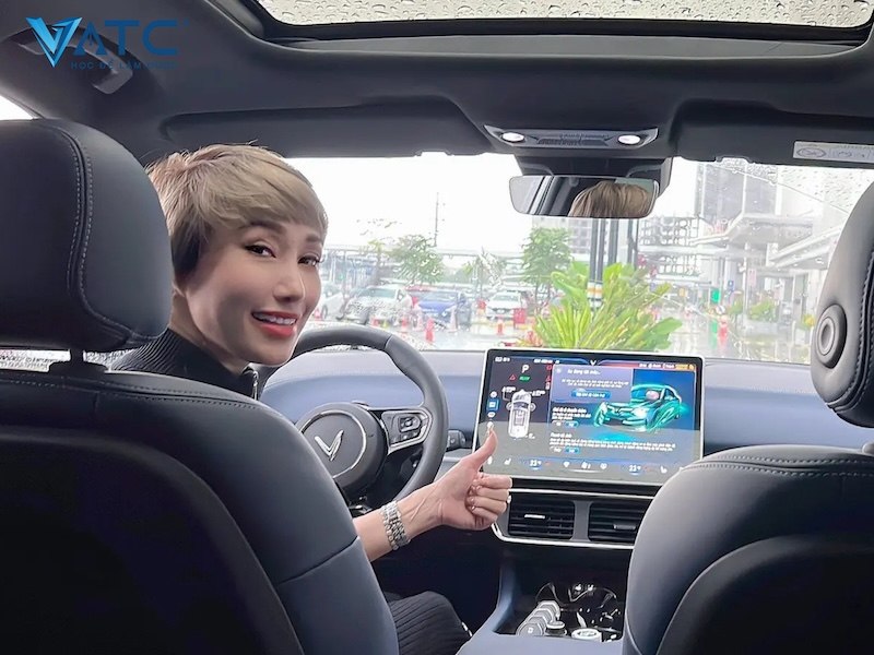 trải nghiệm của người dùng với xe ô tô điện