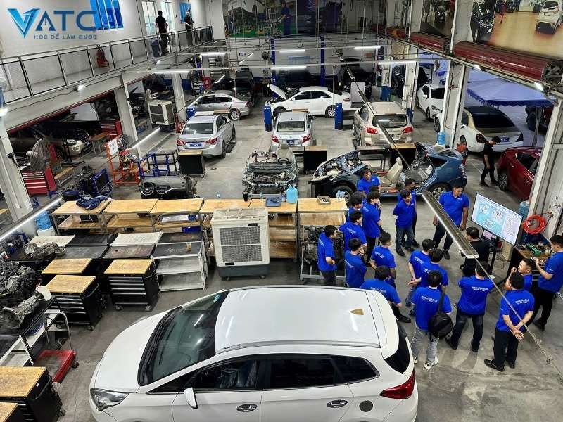 trung tâm đào tạo nghề chất lượng nhất vatc