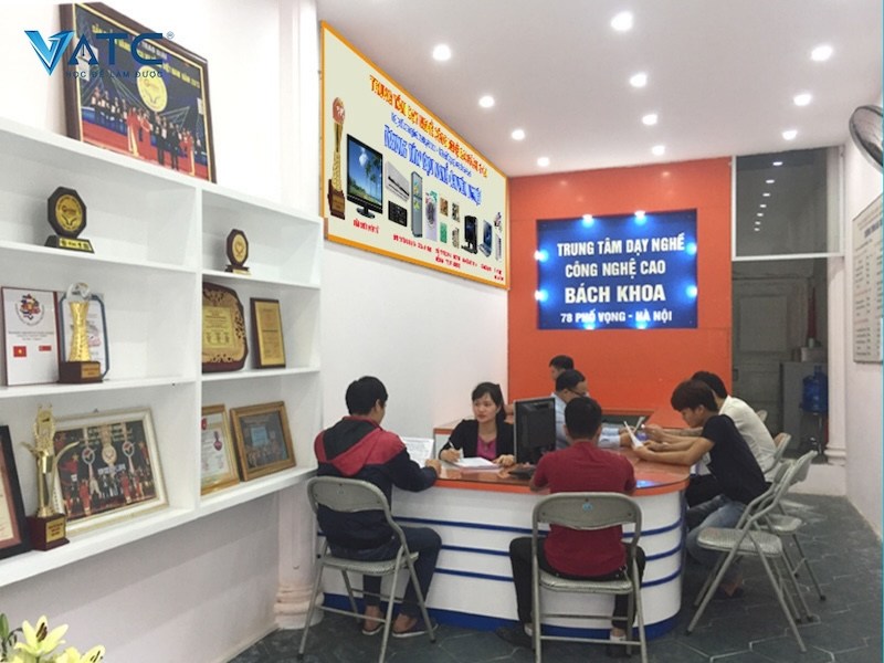 trung tâm dạy nghề bách khoa hà nội