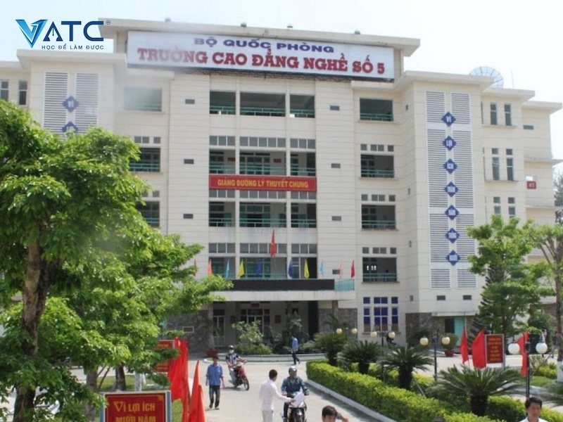 trường cao đẳng nghề số 5