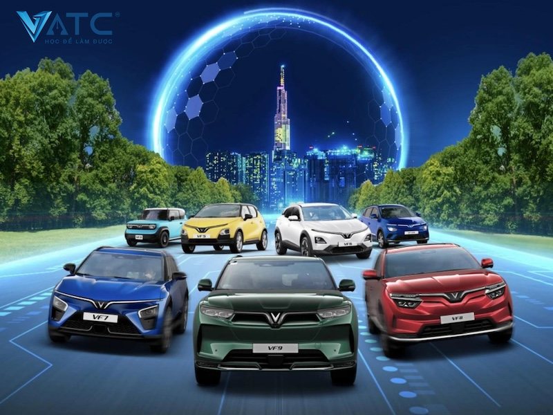 vinfast là hãng xe ô tô điện phát triển cực kỳ mạnh hiện nay
