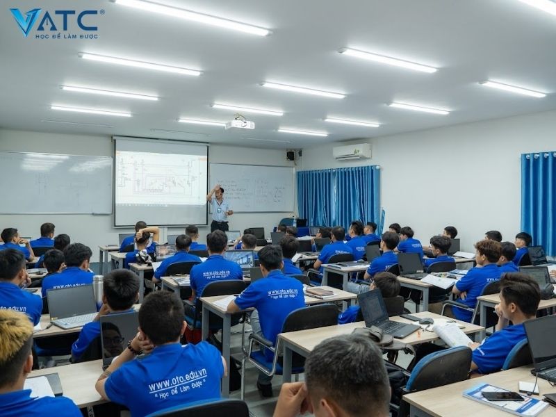 chương trình đào tạo chất lượng tại vatc