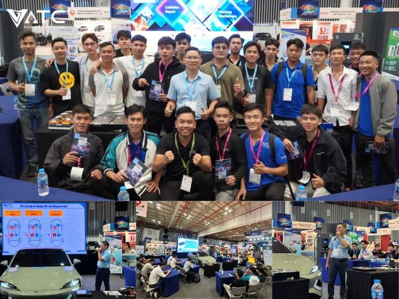 VATC là chuyên gia tại AUTOMECHANIKA Ho Chi Minh City 2025