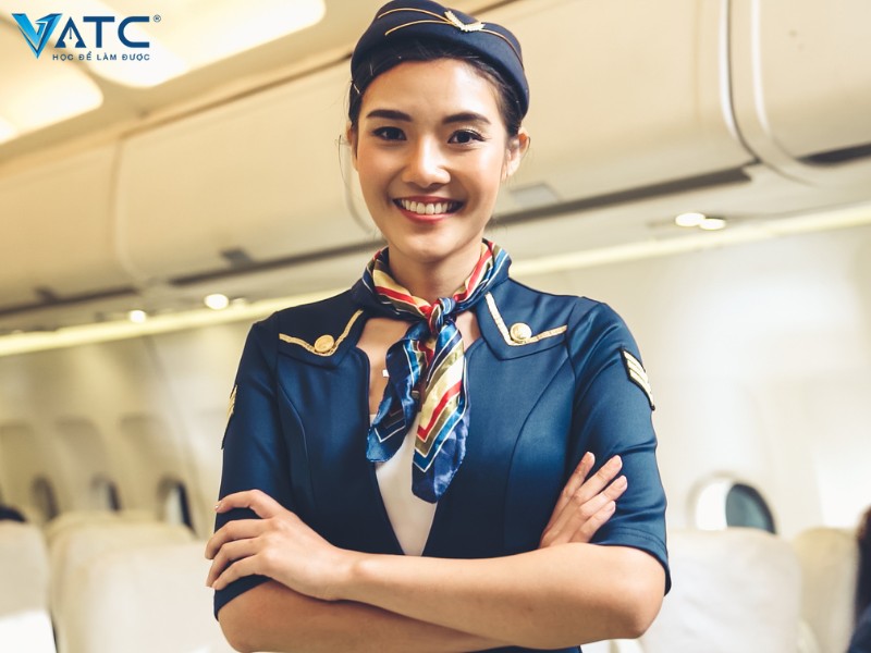 con gái nên học tiếp viên hàng không