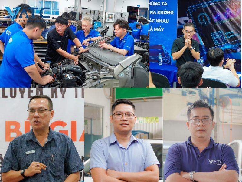 đội ngũ giảng viên vatc