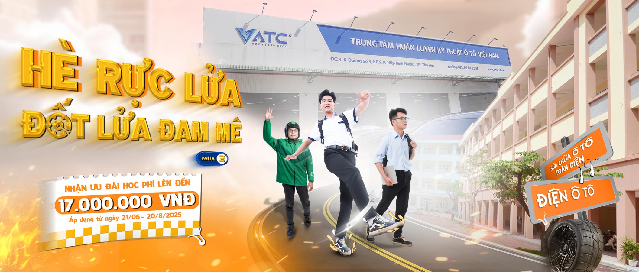 hè rực lửa đốt lửa đam mê mùa 3 2025 banner desktop