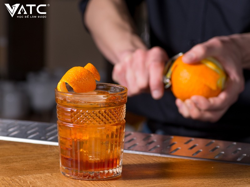 học nghề pha chế