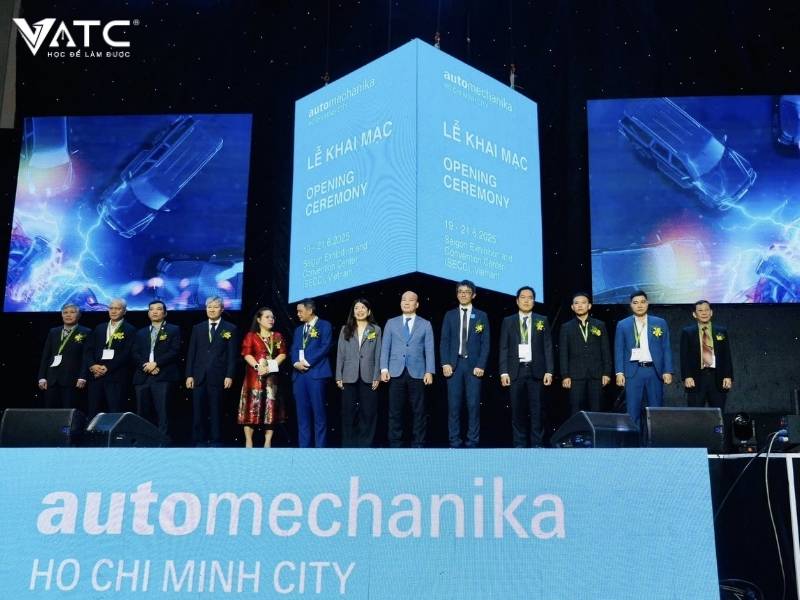 khai mạc sự kiện Automechanika HCMC 2025