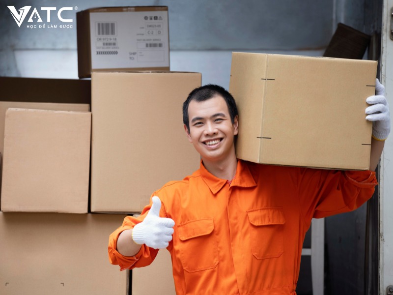 nghề giao hàng shipper