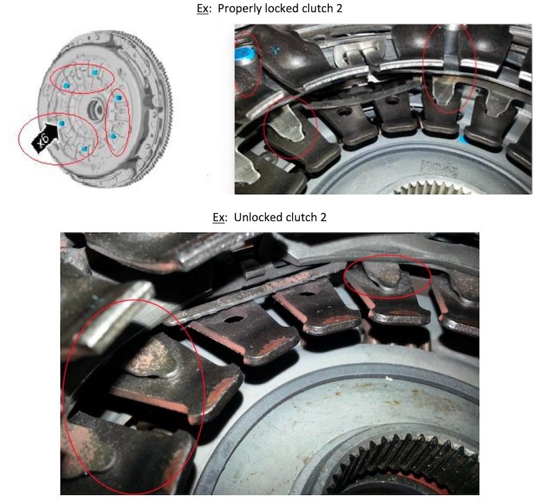 tài liệu hộp số tự động Ford - 6DCT250