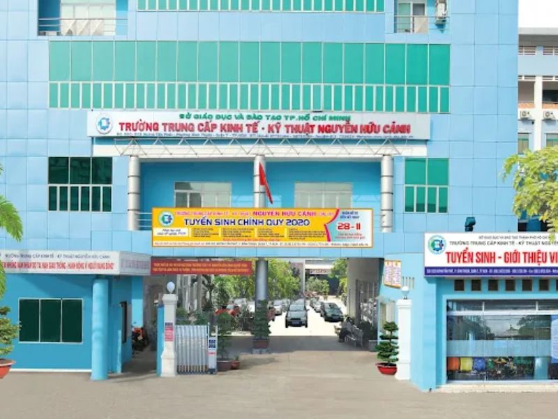 trường trung cấp kinh tế kỹ thuật nguyễn hữu cảnh