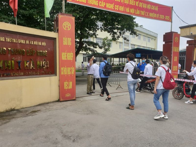 trường trung cấp nghề cơ khí I hà nội