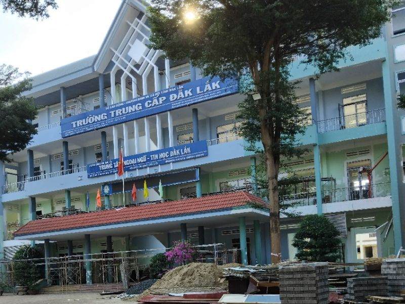 trường trung cấp nghề đắk lắk