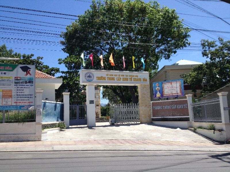 trường trung cấp nghề kinh tế khánh hòa