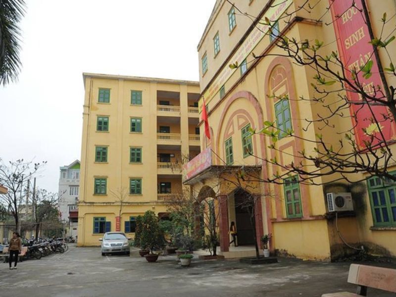 trường trung cấp nghề thanh xuân