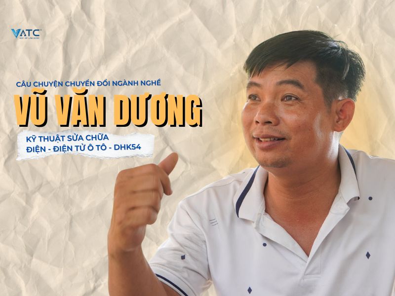 Câu chuyện thực tế – Anh Vũ Văn Dương (Học viên DHK54)