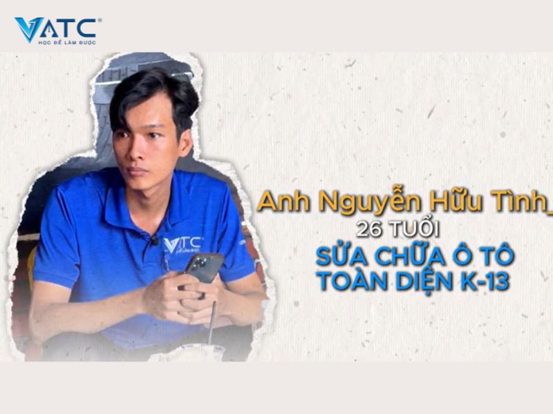 Câu chuyện thực tế – Anh Nguyễn Hữu Tình (Học viên TDK13)