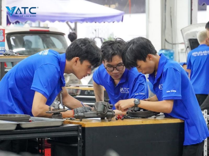 câu chuyện học nghề anh nguyễn hữu tình