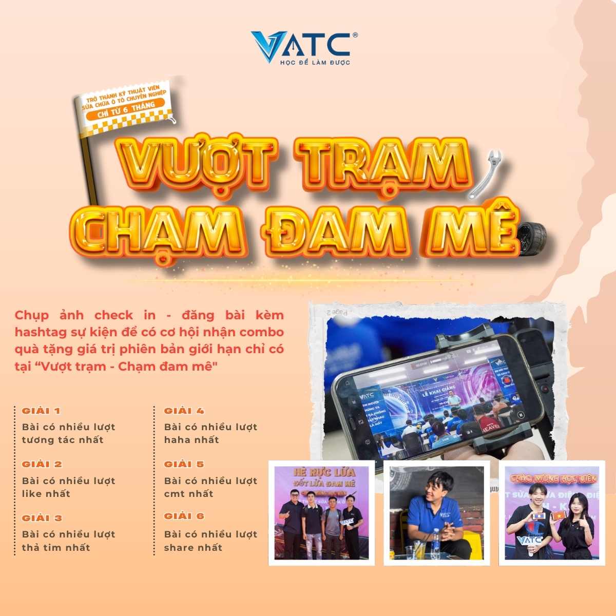 cuộc thi ảnh thuộc sự kiện “Vượt trạm - Chạm đam mê”