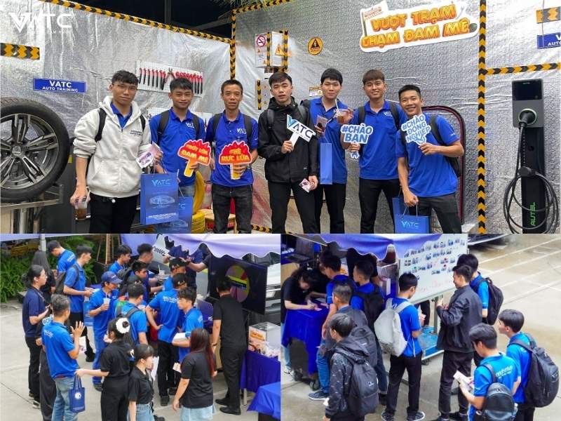 không khí tại sự kiện “Vượt trạm - Chạm đam mê”